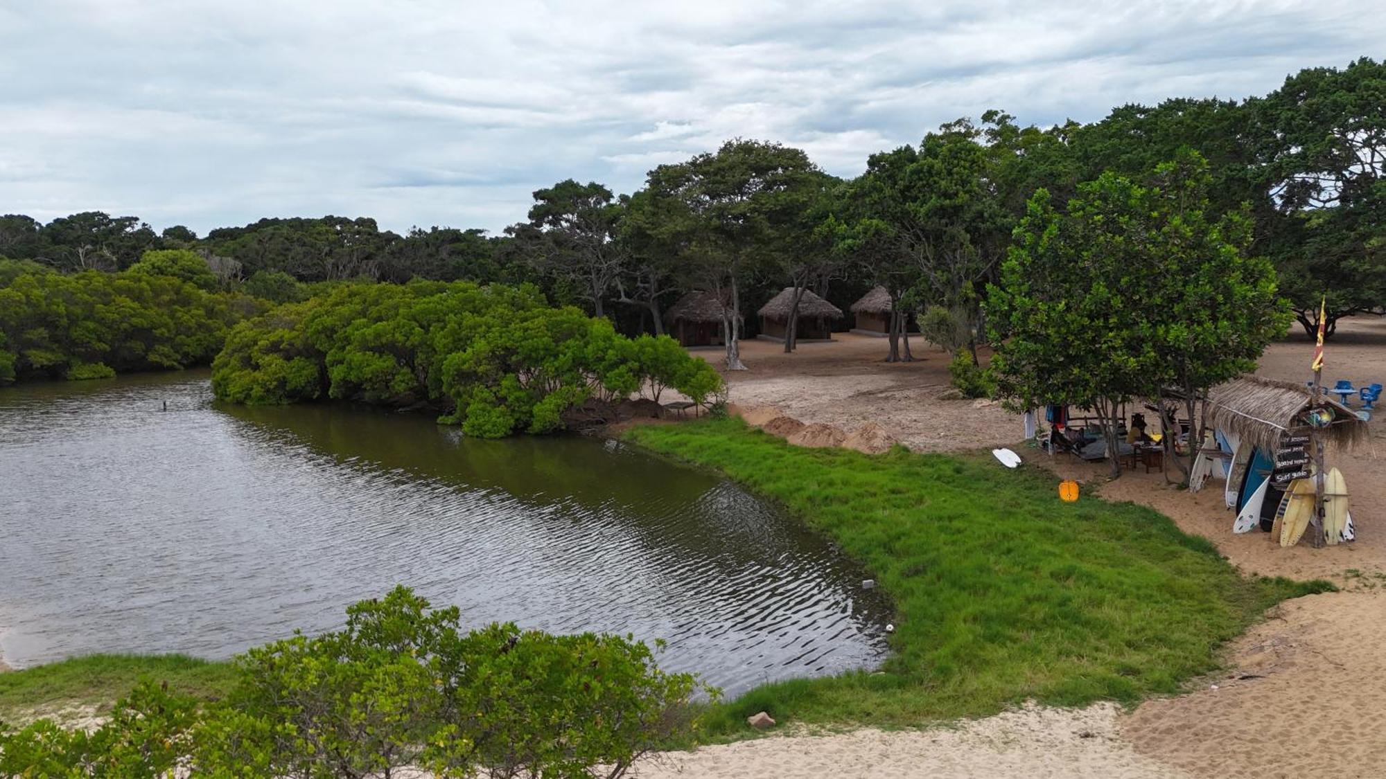 Peanut Farm Surf And Wild Resort - Arugambay Arugam Bay Esterno foto